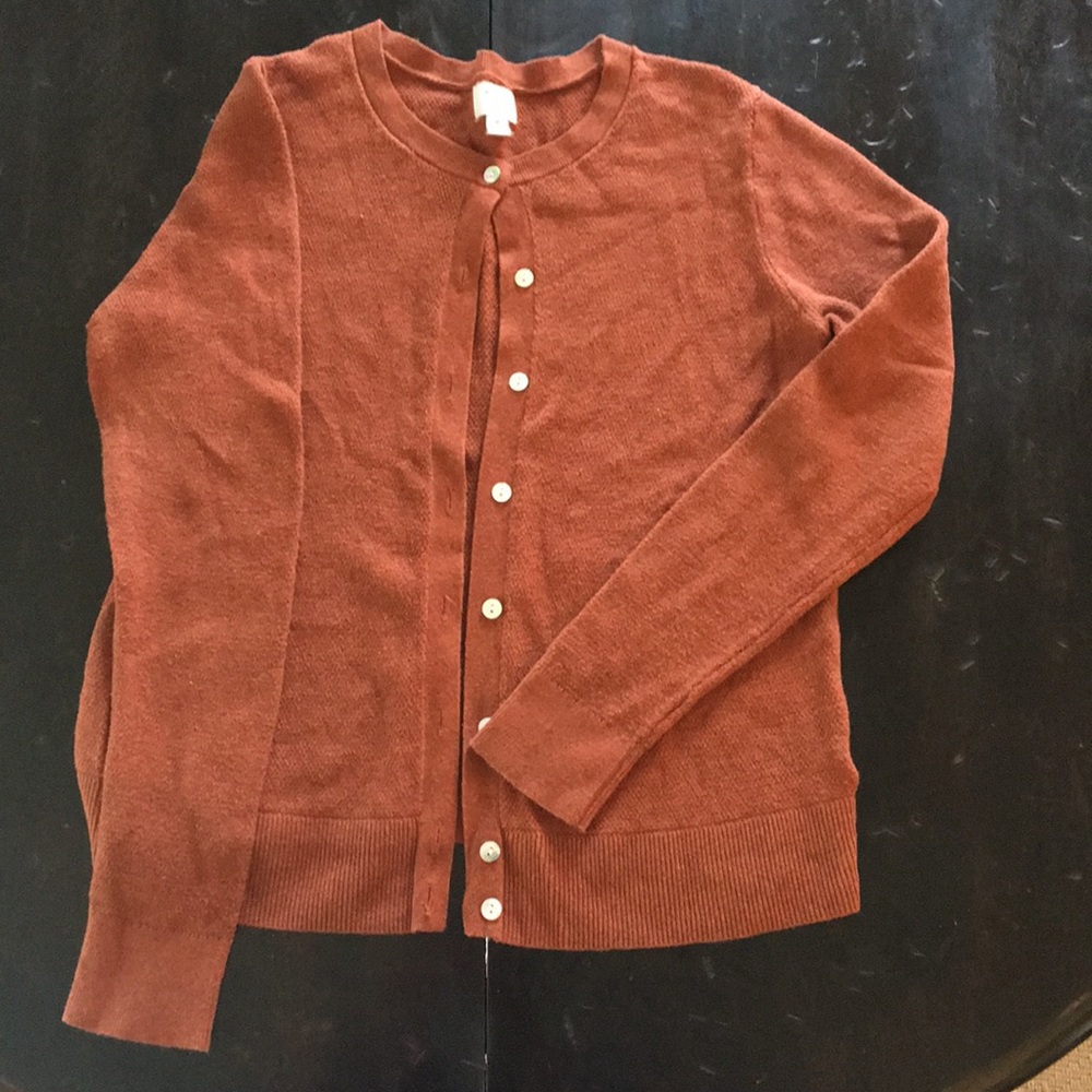 A New Day Orange cardigan